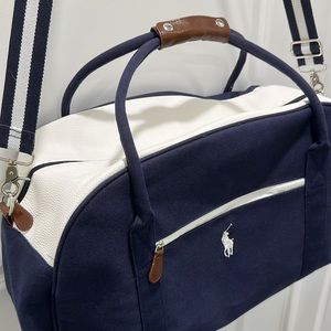 Ralph Lauren overnight duffel bag